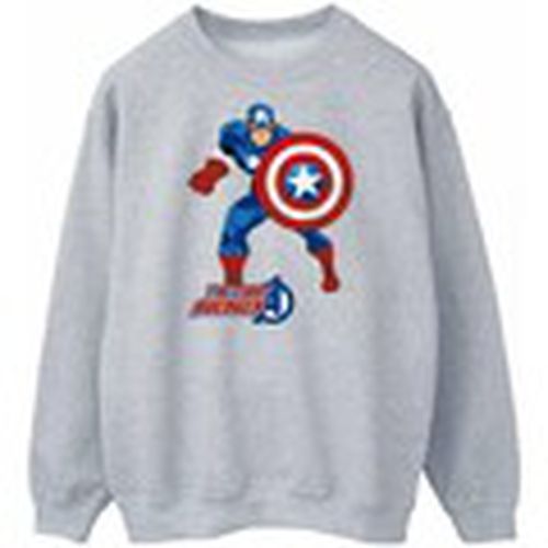 Jersey The First Avenger para hombre - Captain America - Modalova