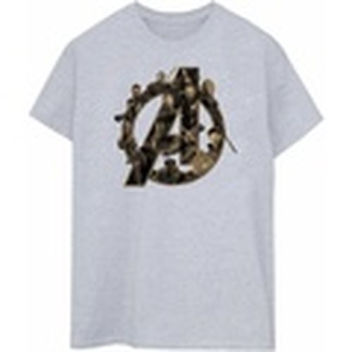 Marvel Camiseta BI452 para hombre - Marvel - Modalova
