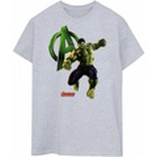 Camiseta manga larga BI454 para hombre - Hulk - Modalova