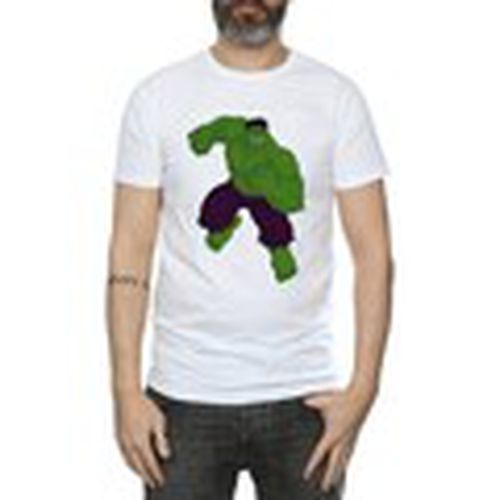 Camiseta manga larga Simple para hombre - Hulk - Modalova