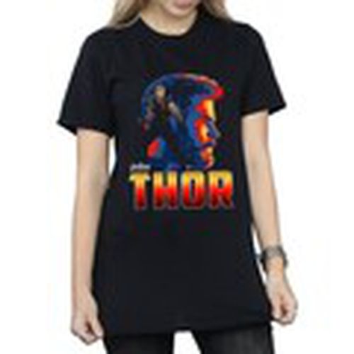 Camiseta manga larga BI534 para mujer - Avengers Infinity War - Modalova