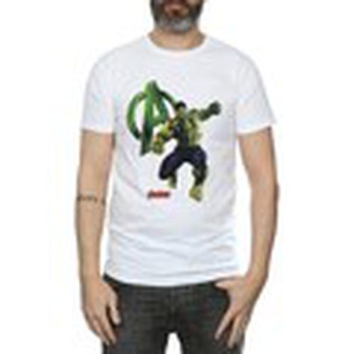 Camiseta manga larga BI556 para hombre - Avengers - Modalova