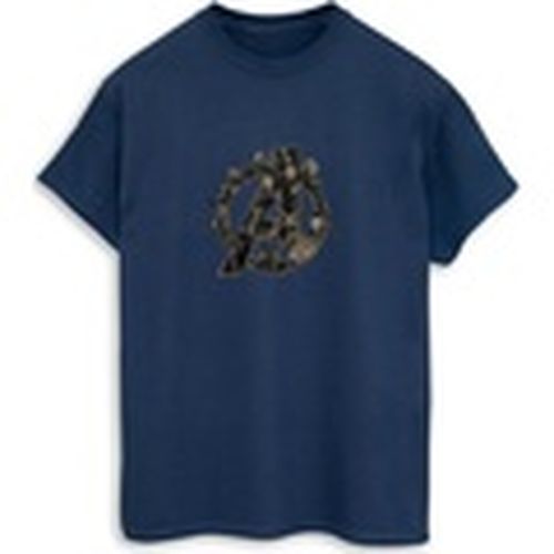 Marvel Camiseta BI562 para hombre - Marvel - Modalova
