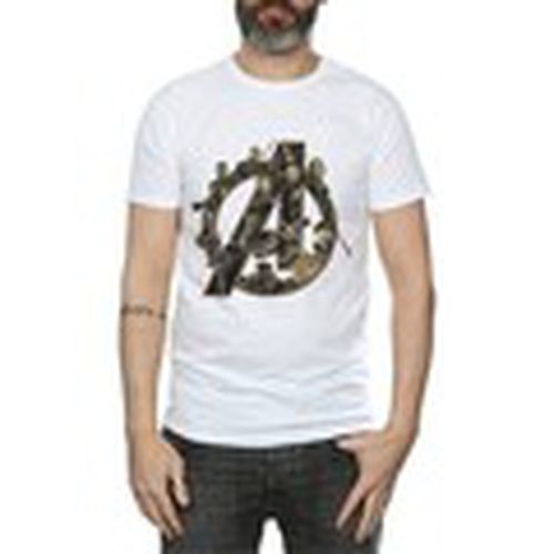 Camiseta manga larga BI562 para hombre - Avengers Infinity War - Modalova