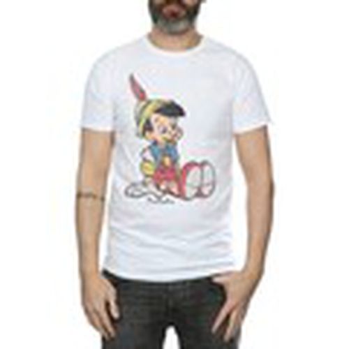 Camiseta manga larga Classic para hombre - Pinocchio - Modalova