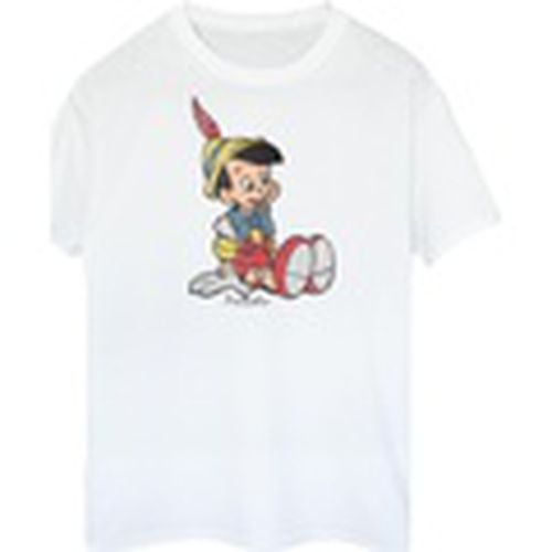 Camiseta manga larga Classic para mujer - Pinocchio - Modalova