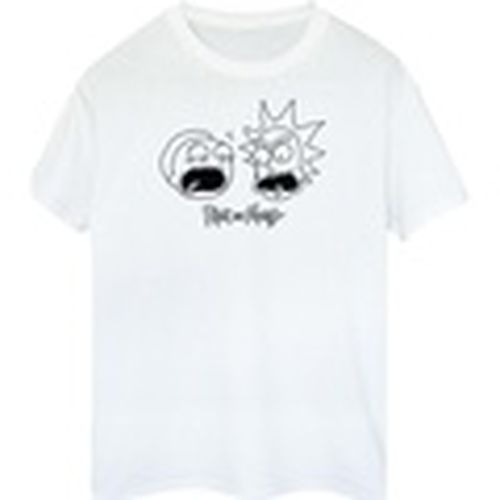 Camiseta manga larga BI629 para hombre - Rick And Morty - Modalova