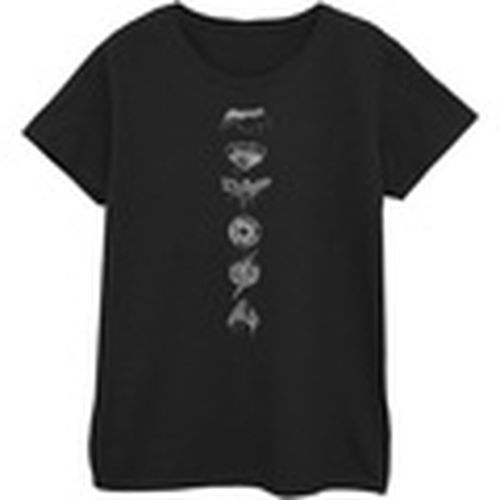 Camiseta manga larga BI636 para mujer - Justice League - Modalova
