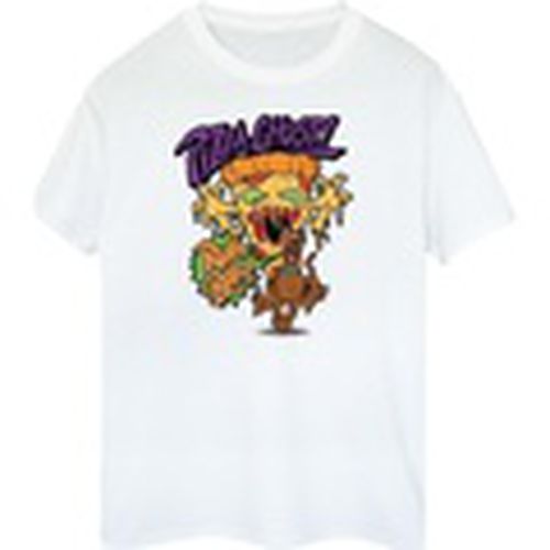 Camiseta manga larga Pizza Ghost para hombre - Scooby Doo - Modalova