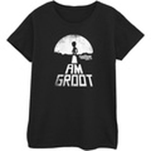 Camiseta manga larga I Am Groot para mujer - Guardians Of The Galaxy - Modalova