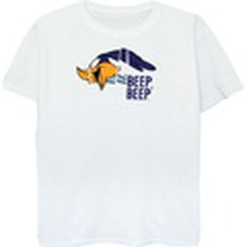 Camiseta manga larga Beep Beep para hombre - Dessins Animés - Modalova