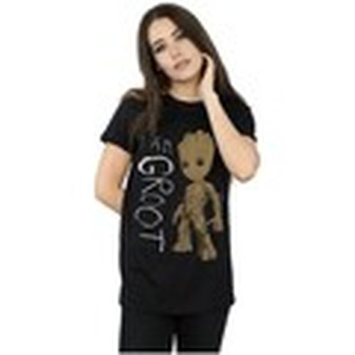 Camiseta I Am Groot para mujer - Marvel - Modalova