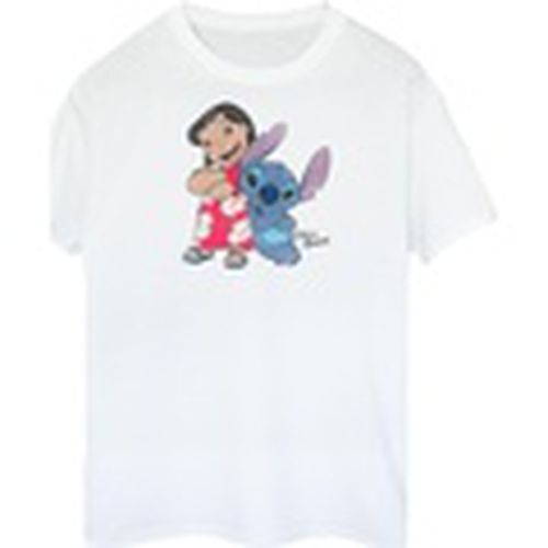 Camiseta manga larga Classic para mujer - Lilo & Stitch - Modalova