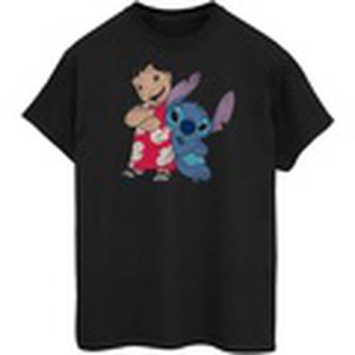 Camiseta manga larga Classic para hombre - Lilo & Stitch - Modalova