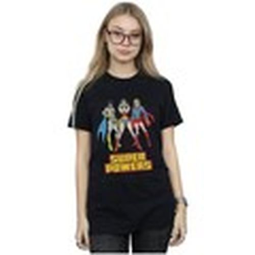 Camiseta Super Power para mujer - Dc Comics - Modalova