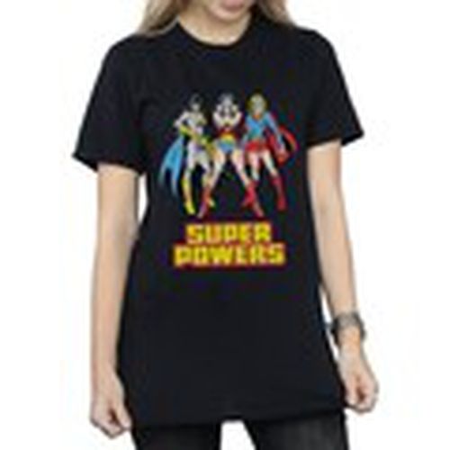 Camiseta manga larga Super Power para mujer - Dc Super Hero Girls - Modalova