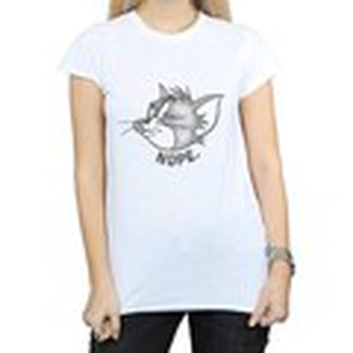 Camiseta manga larga Nope para mujer - Dessins Animés - Modalova