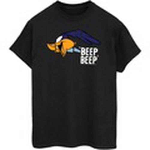 Camiseta manga larga Beep Beep para mujer - Dessins Animés - Modalova