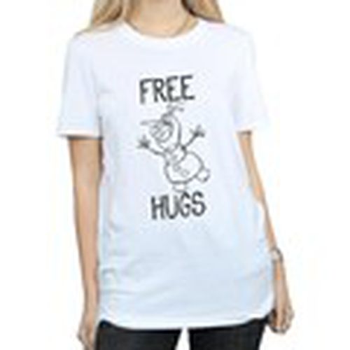 Camiseta manga larga Free Hugs para mujer - Disney - Modalova