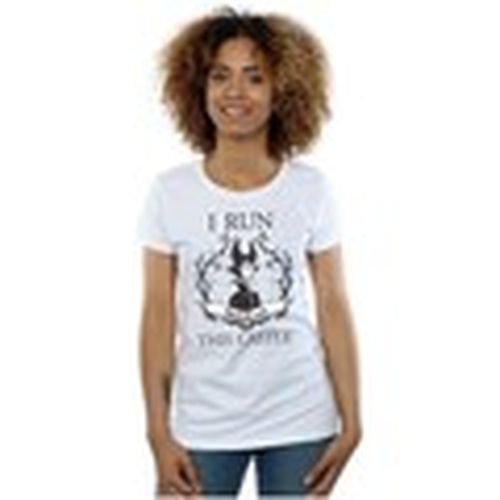 Camiseta I Run This Castle para mujer - Maleficent - Modalova