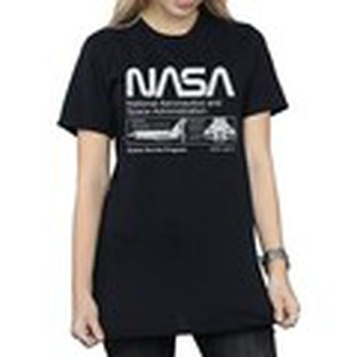 Camiseta manga larga Space Shuttle para mujer - Nasa - Modalova