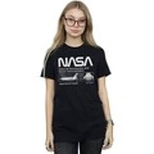 Camiseta Space Shuttle para mujer - Nasa - Modalova