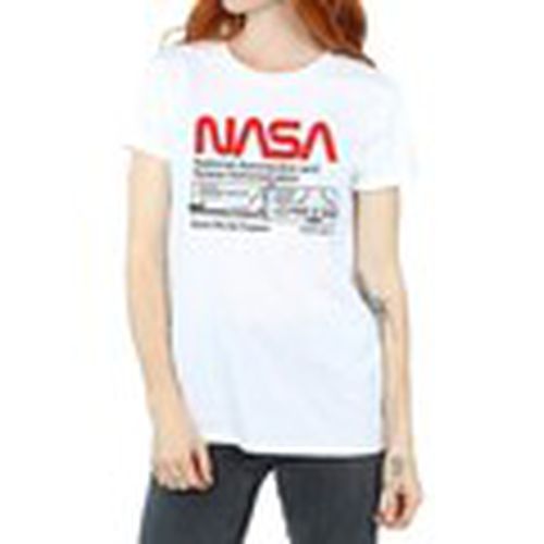 Camiseta manga larga Space Shuttle para mujer - Nasa - Modalova