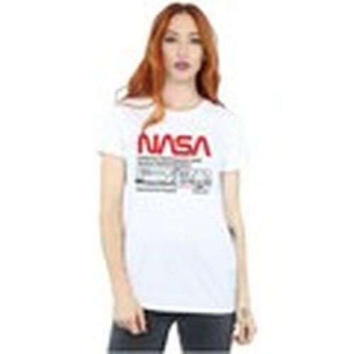 Camiseta Space Shuttle para mujer - Nasa - Modalova