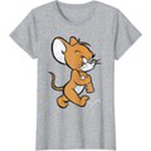 Camiseta manga larga Angry Mouse para mujer - Dessins Animés - Modalova