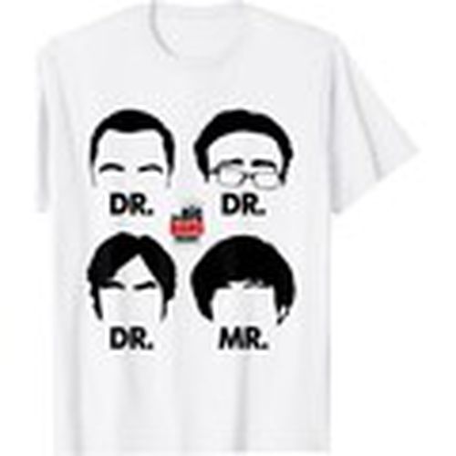 Camiseta manga larga Doctors And Mr para hombre - The Big Bang Theory - Modalova