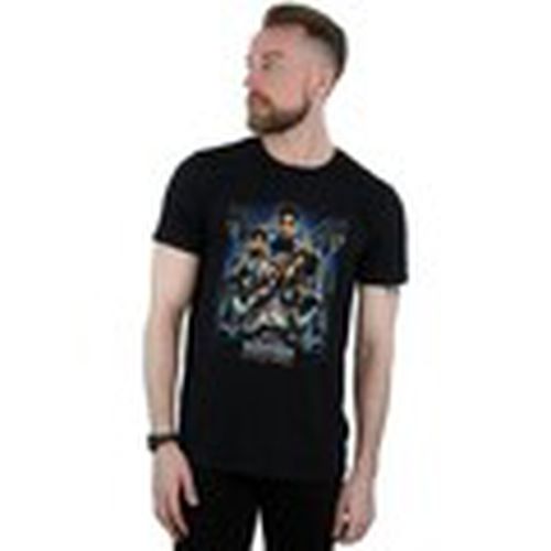 Camiseta manga larga BI864 para hombre - Black Panther - Modalova