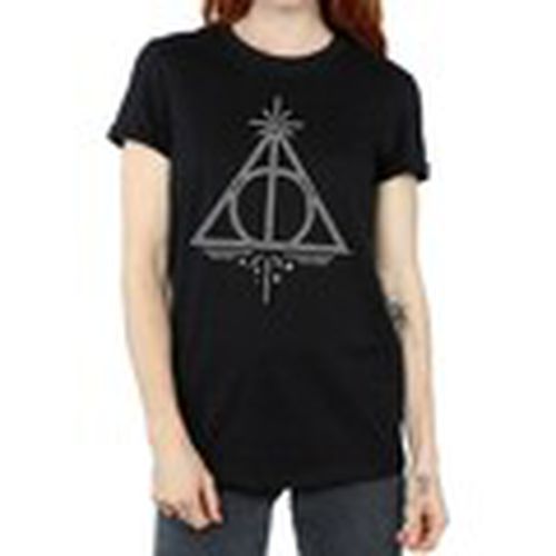 Camiseta manga larga BI877 para mujer - Harry Potter - Modalova