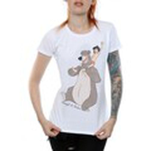 Camiseta manga larga BI849 para mujer - Jungle Book - Modalova