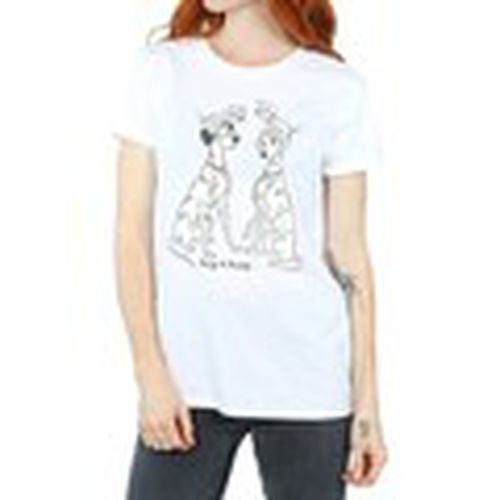 Camiseta manga larga Pongo And Perdita para mujer - Dessins Animés - Modalova