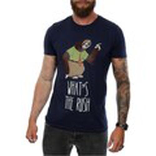 Camiseta manga larga What's The Rush para hombre - Zootropolis - Modalova