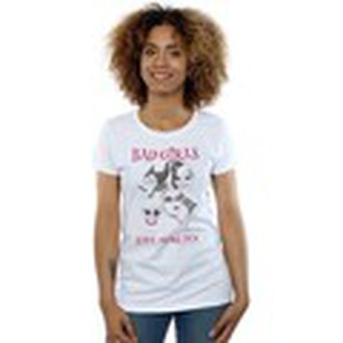 Camiseta manga larga Bad Girls Have More Fun para mujer - Disney - Modalova