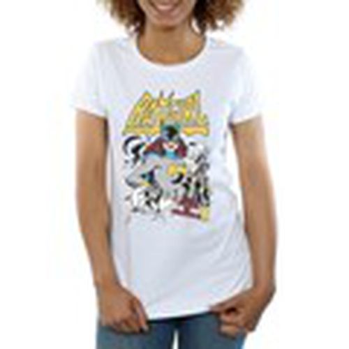 Camiseta manga larga Heroine Or Villainess para mujer - Dc Comics - Modalova