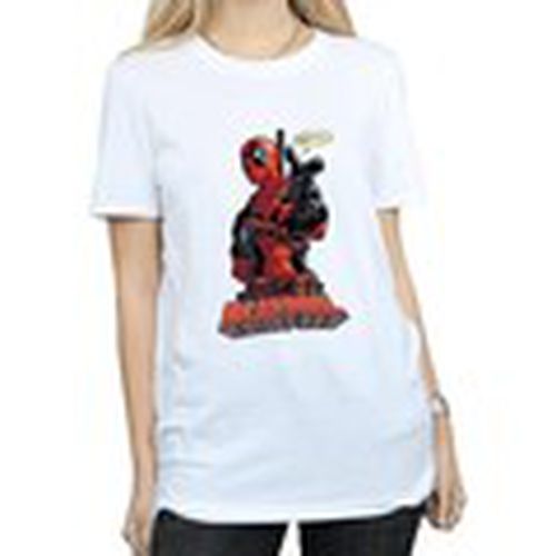 Camiseta manga larga Hey You para mujer - Deadpool - Modalova