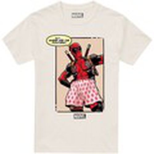 Camiseta manga larga Pouches para hombre - Deadpool - Modalova