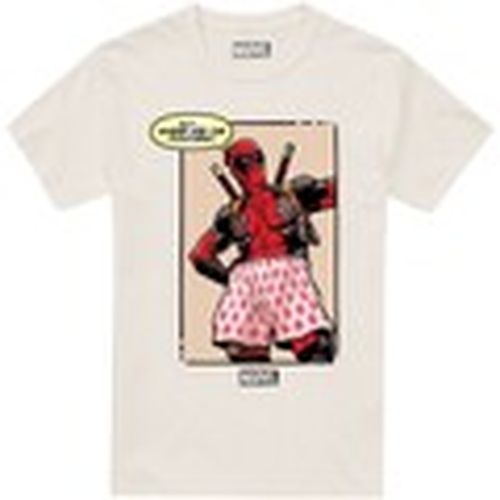 Camiseta manga larga TV2478 para hombre - Deadpool - Modalova