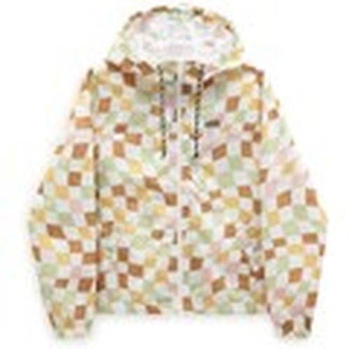 Sudaderas con capucha Kastle Check Me Print Jacket para mujer - Vans - Modalova