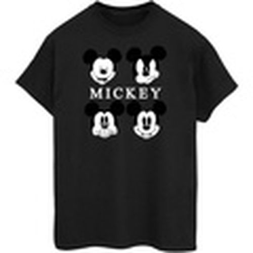 Camiseta manga larga Four Heads para hombre - Disney - Modalova