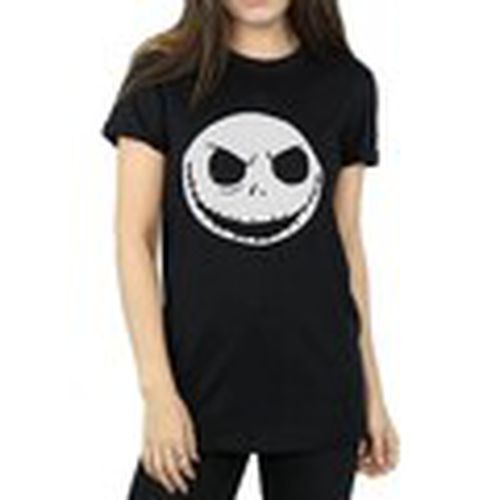 Camiseta manga larga BI1689 para mujer - Nightmare Before Christmas - Modalova