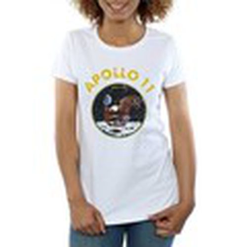 Camiseta manga larga Apollo 11 para mujer - Nasa - Modalova