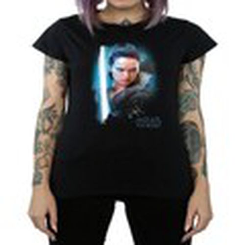 Camiseta manga larga BI1109 para mujer - Star Wars: The Last Jedi - Modalova