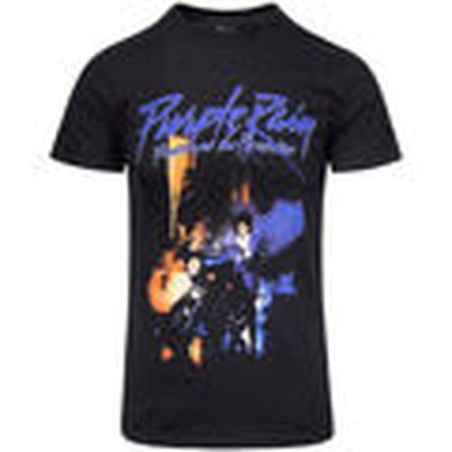 Camiseta manga larga Purple Rain para hombre - Prince - Modalova
