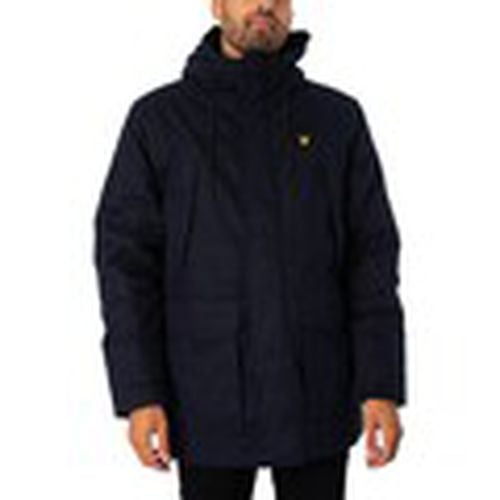 Parka Parka de microfibra polar para hombre - Lyle & Scott - Modalova