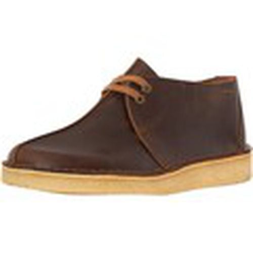 Mocasines Zapatos de cuero Desert Trek para hombre - Clarks - Modalova