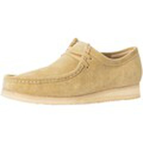 Mocasines Zapatos Wallabee de gamuza para hombre - Clarks - Modalova