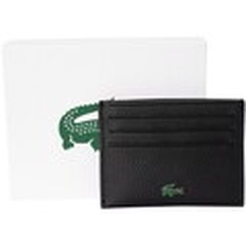 Monedero Cartera con tarjetero para hombre - Lacoste - Modalova